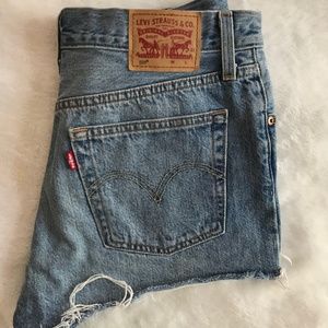Levi's 501 denim shorts original